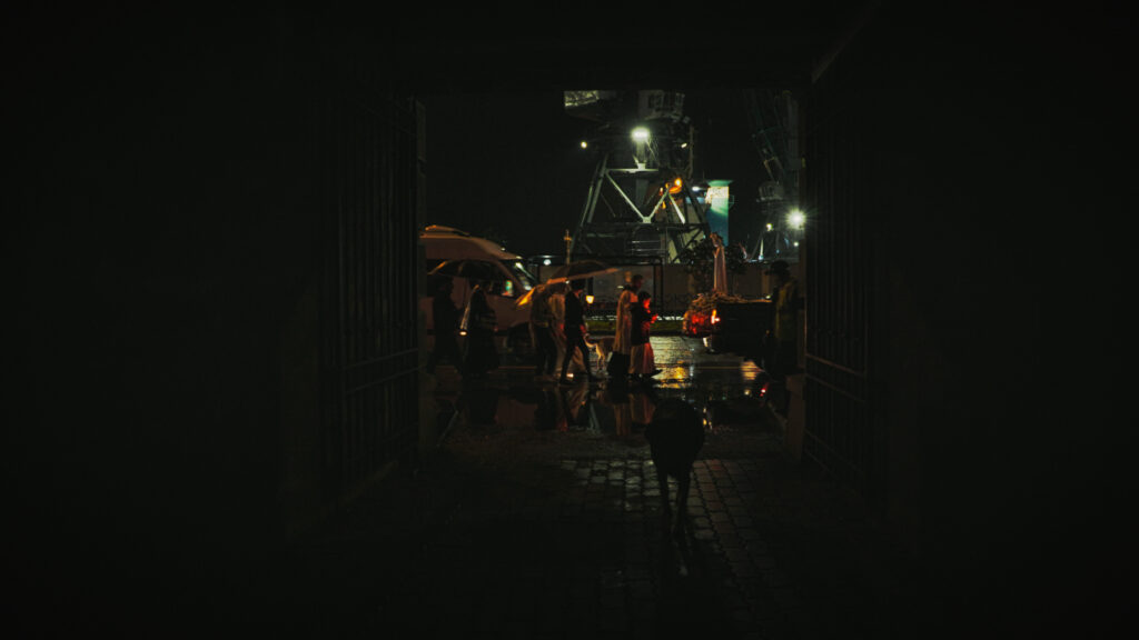 From Georgia With Love – Color Grading – graded still