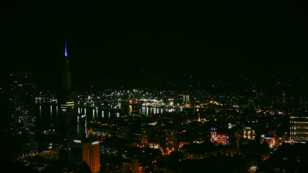 From Georgia With Love – Color Grading – graded still