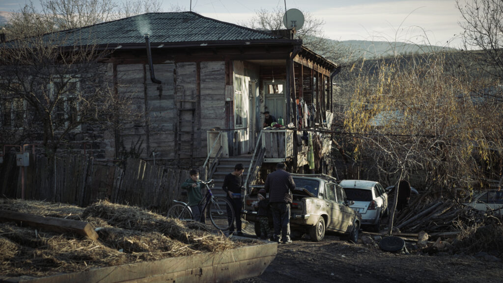 From Georgia With Love – Color Grading – graded still