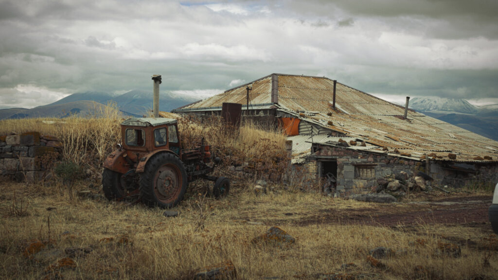 From Georgia With Love – Color Grading – graded still