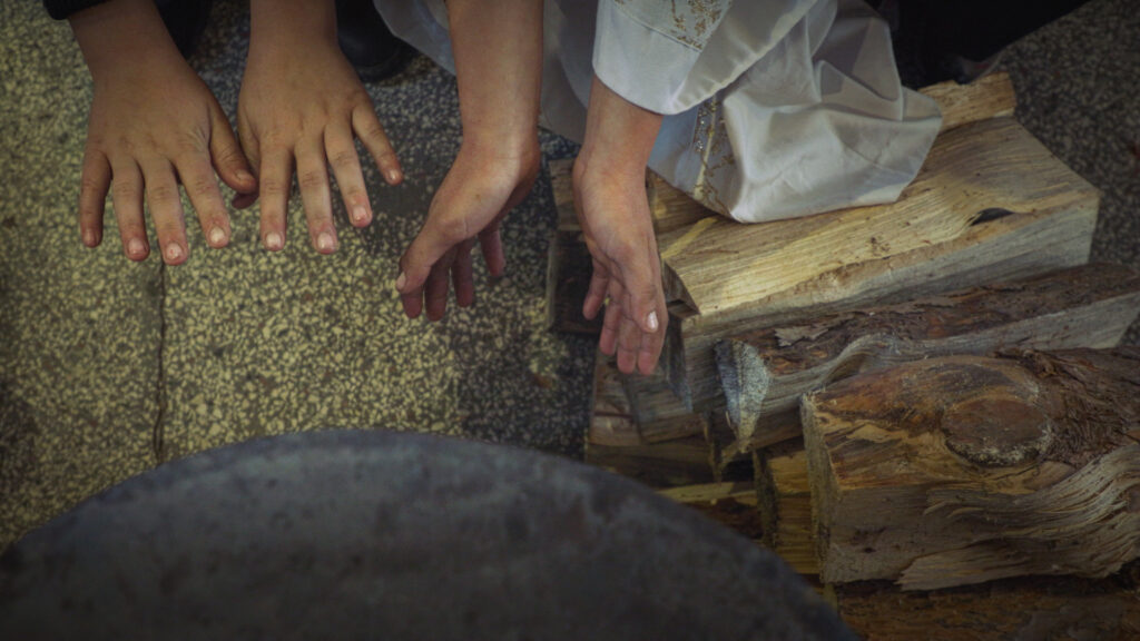 From Georgia With Love – Color Grading – graded still