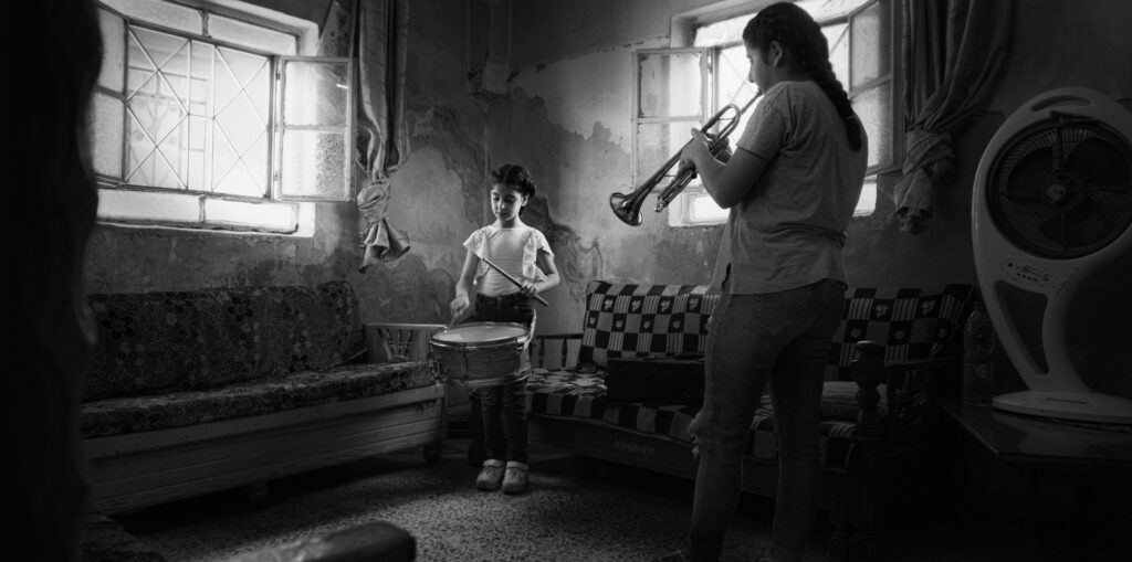 Love Among Ruins – graded still