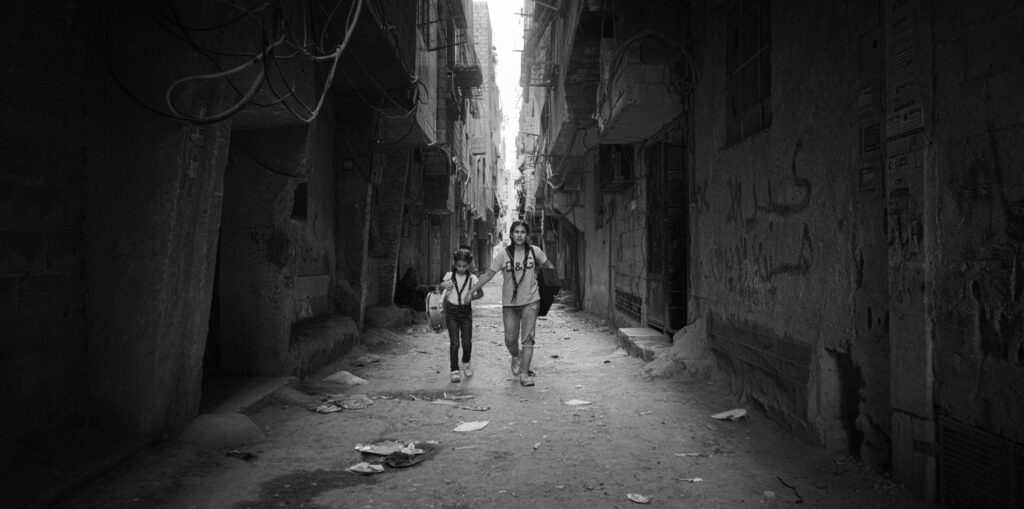 Love Among Ruins – graded still