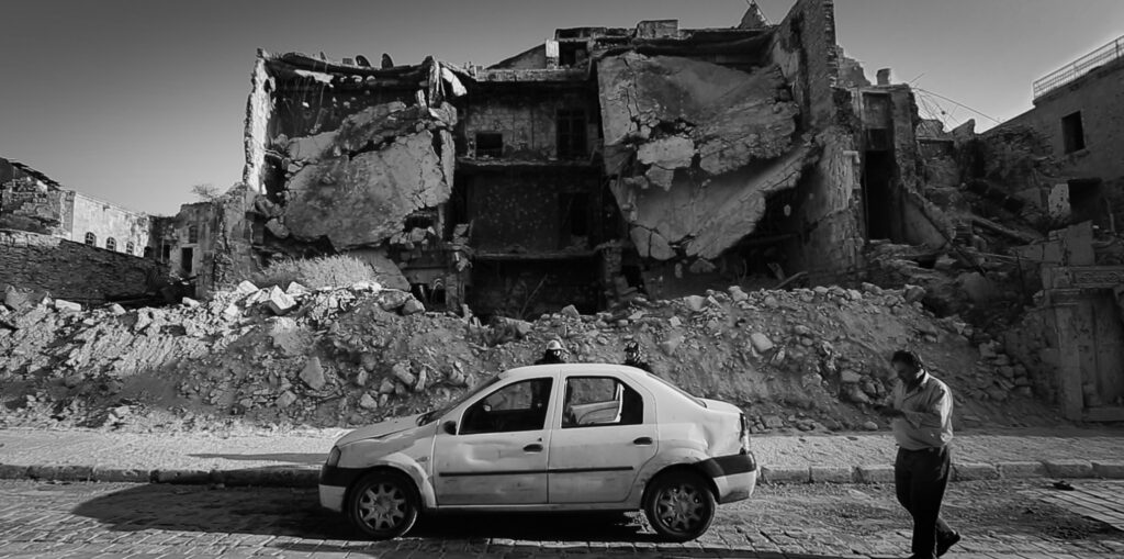 Love Among Ruins – graded still
