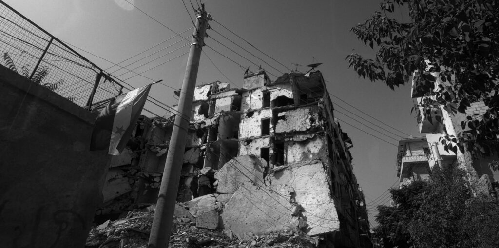 Love Among Ruins – graded still