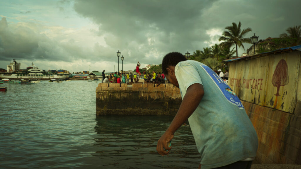 Zanzibar: Come and See – graded still