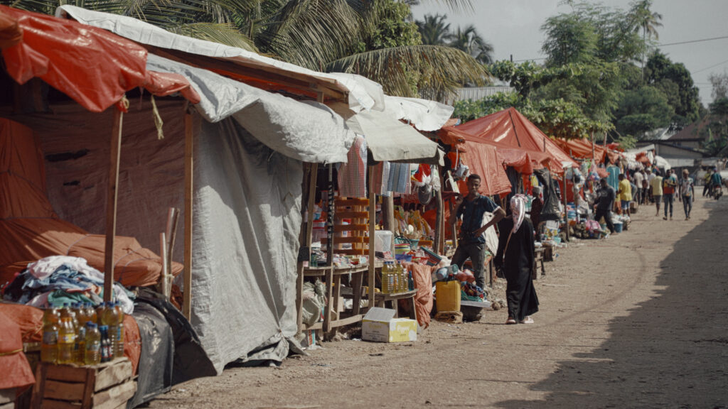 Mama Zanzibar – Color Grading – graded still