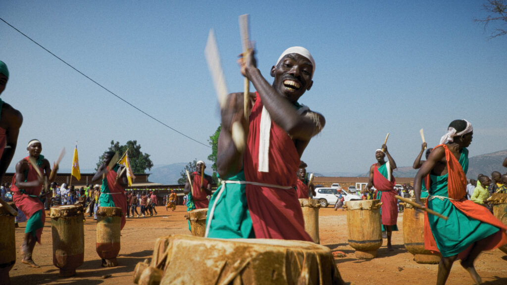 The messengers of burundi