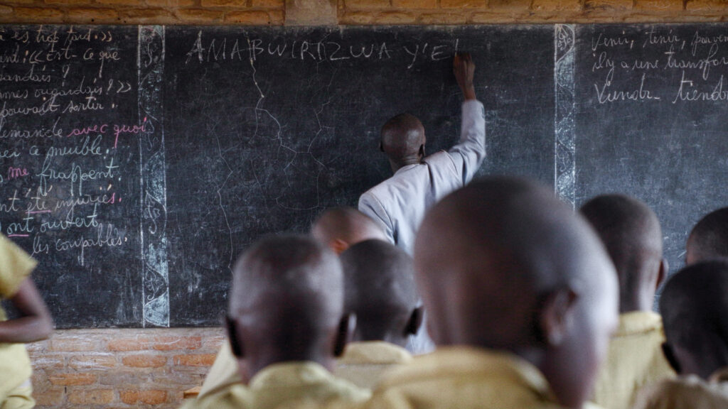 The messengers of burundi – graded still