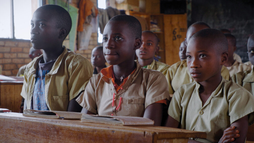 The messengers of burundi – graded still
