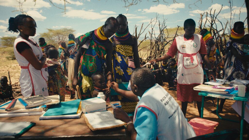 Sign of Hope – graded still