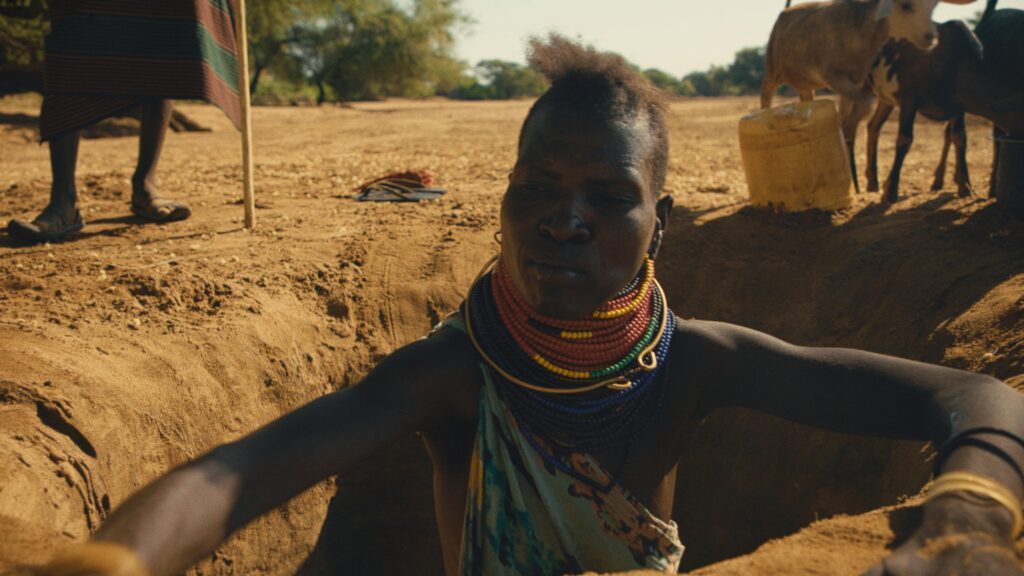 Sign of Hope – graded still