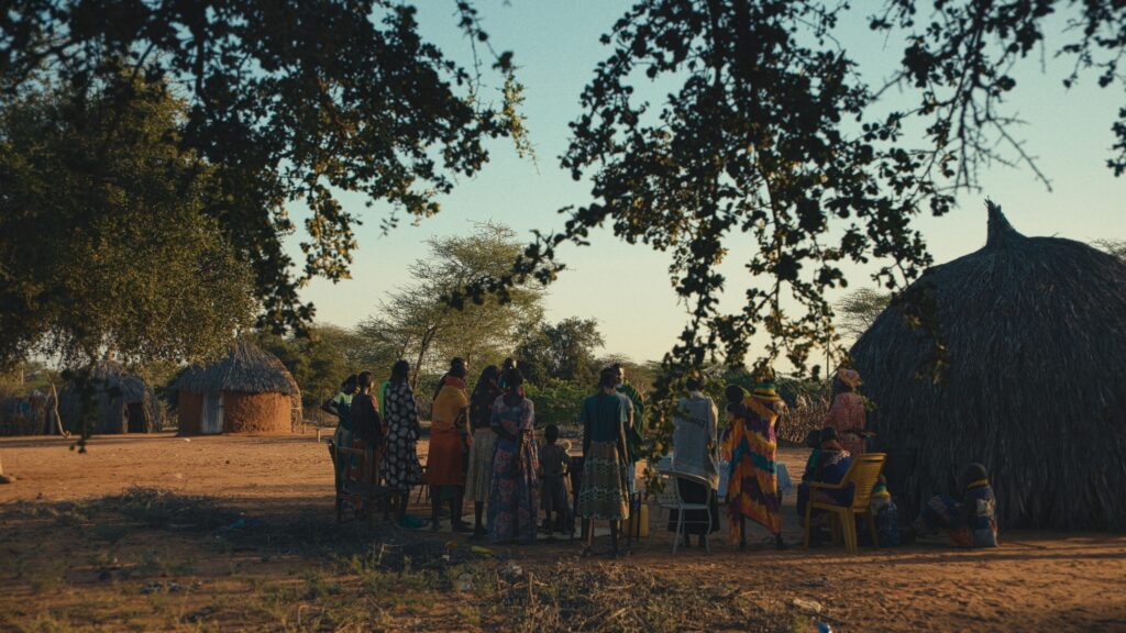 Sign of Hope – graded still