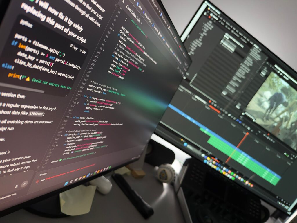 How I Built My First Python Script – Resolve