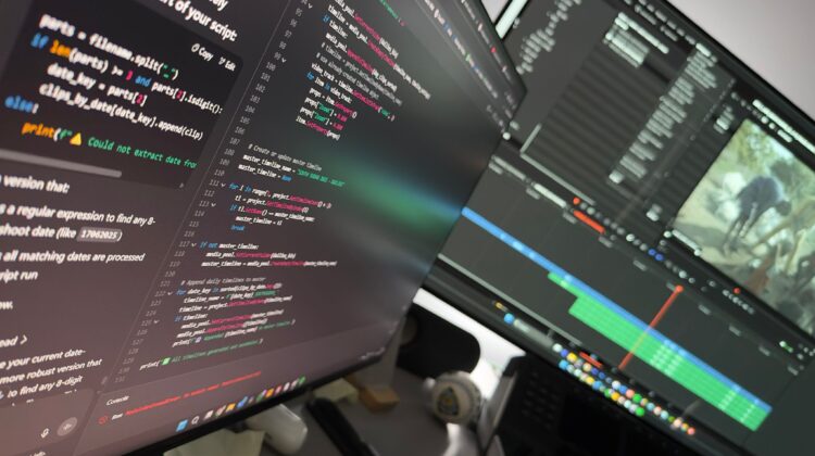 Python script automating DaVinci Resolve workflow
