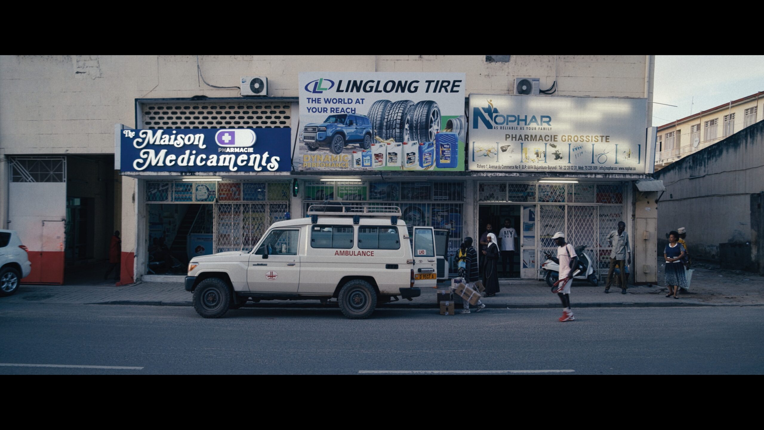 How I Graded “Born in Burundi”?