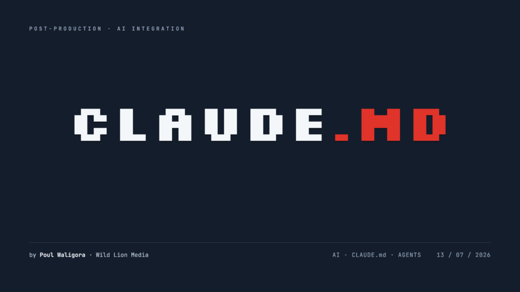 Why a bigger CLAUDE.md makes a worse agent for your studio