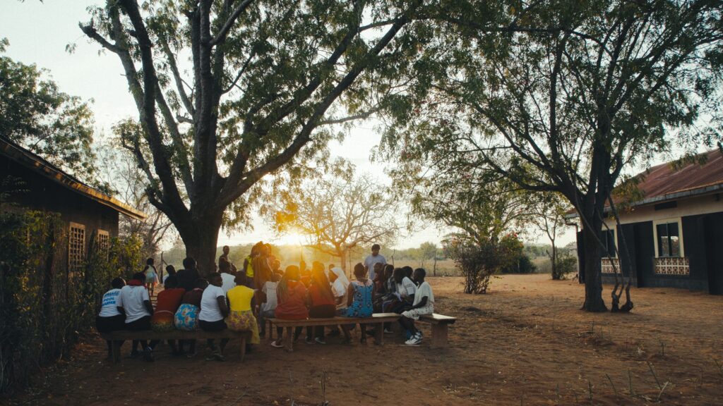 Soccer for Peace – graded still