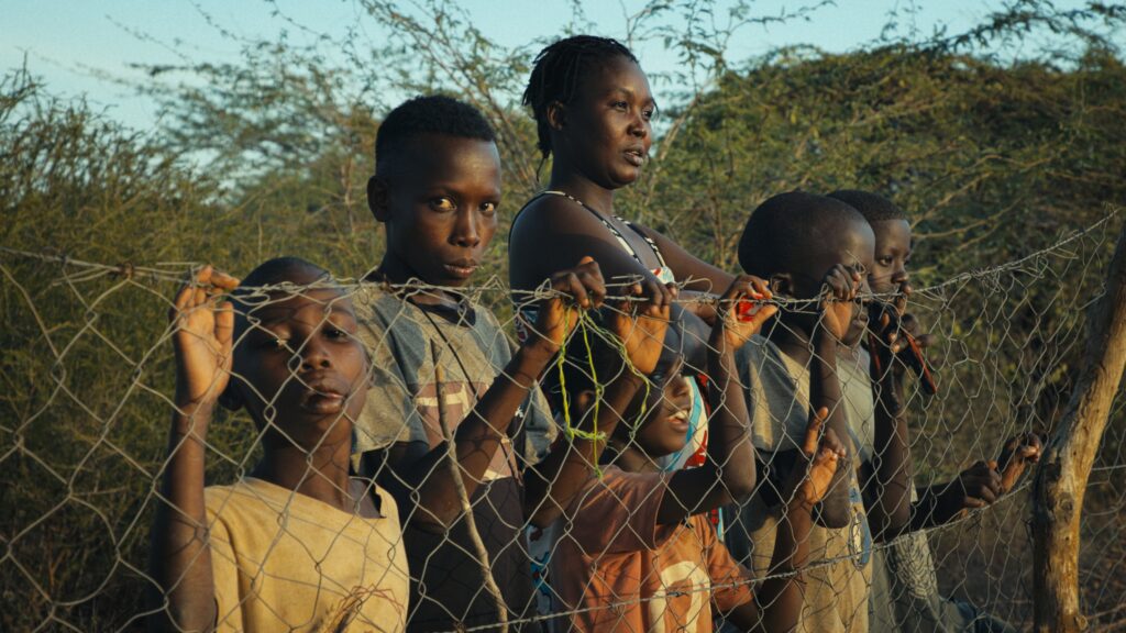 Soccer for Peace – graded still