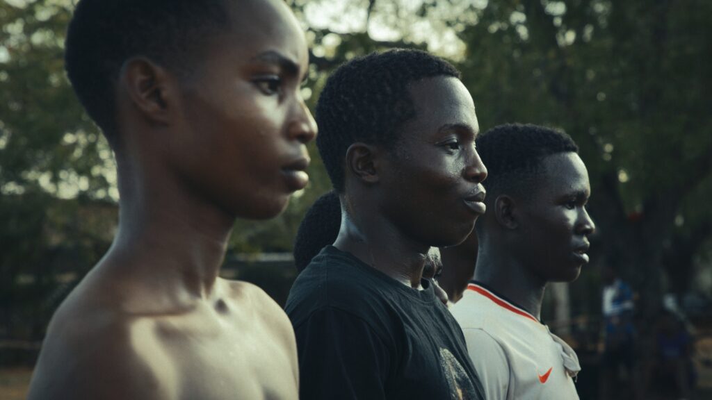 Soccer for Peace – graded still