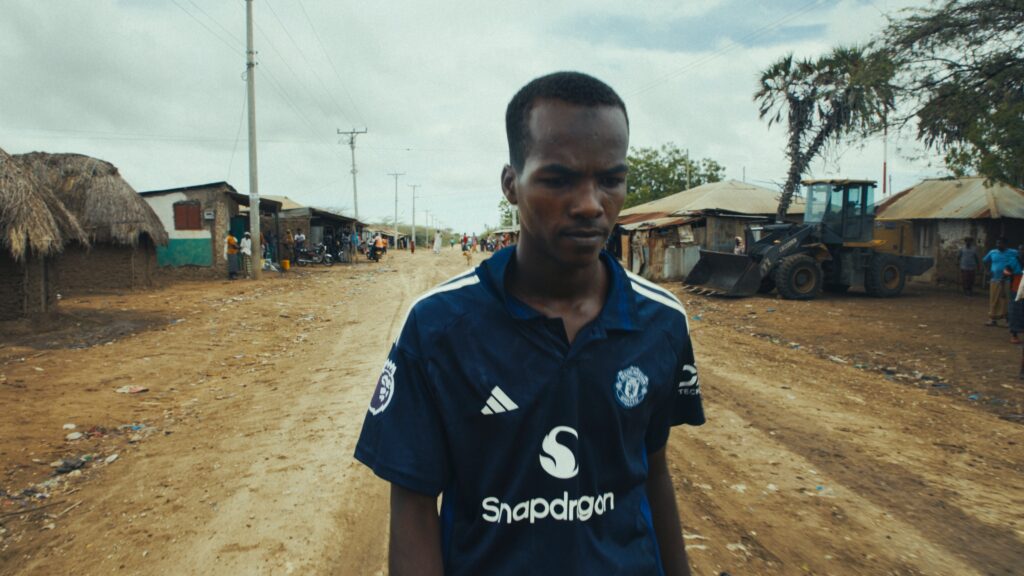 Soccer for Peace – graded still